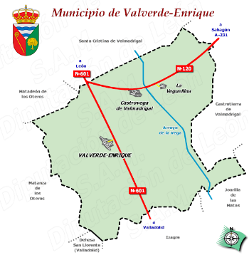 Plano del Municipio