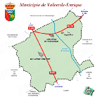 Mapa del municipio